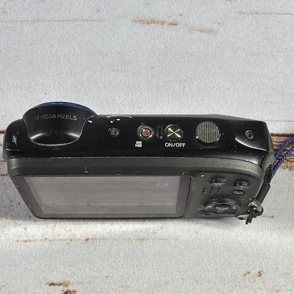 Fujifilm FinePix XP120 16.4MP Waterproof Digital Camera TESTED WORKS GREAT